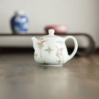 五彩茶壺 PA028