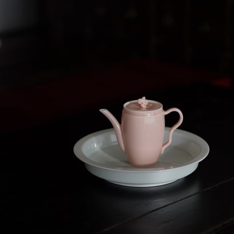 粉釉茶壺 PB116