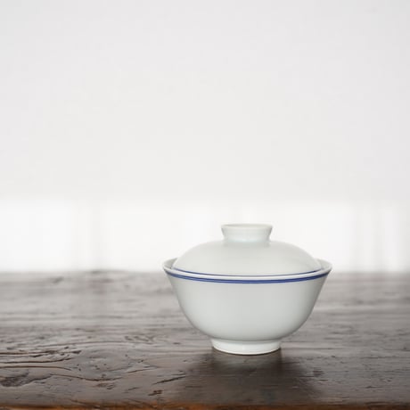青花双圈大蓋碗 PC134