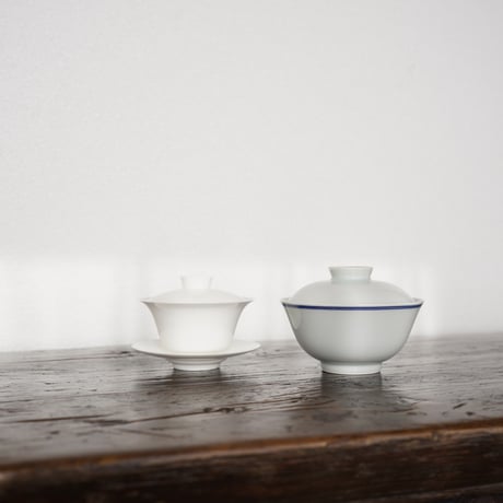 青花双圈大蓋碗 PC134