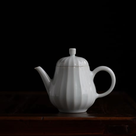 「蓋なし」仿古釉茶壺 PA045
