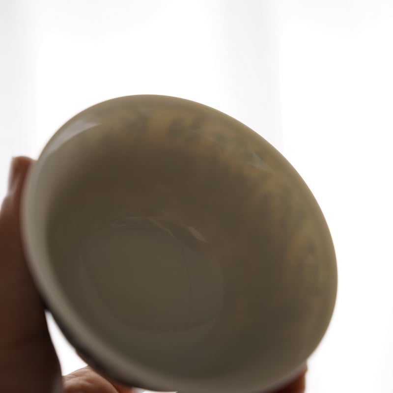 明代斗彩意匠　蓋付罐 　陶器 斗彩竹子蓋碗 PF006 | Looking For 物色