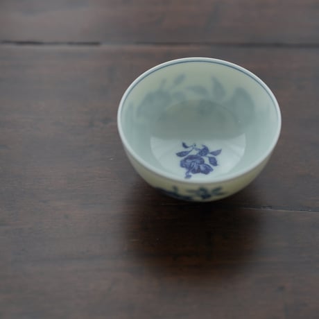 青花凌霄花紋茶杯 PF134