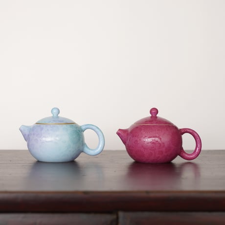 扒花茶壺 PF183
