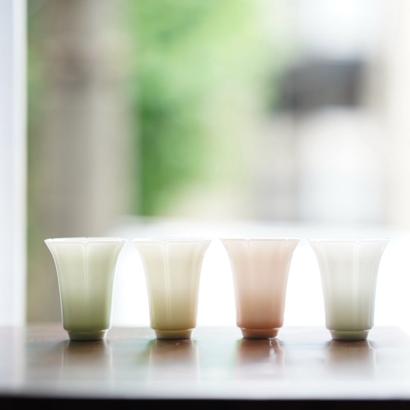 色釉葵口茶杯 PB052 | Looking For 物色