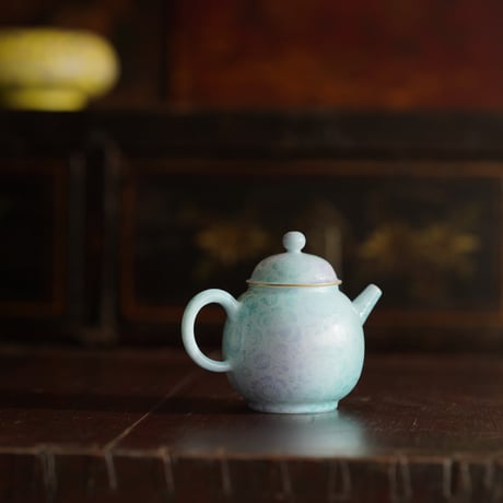 扒花茶壺 PF182