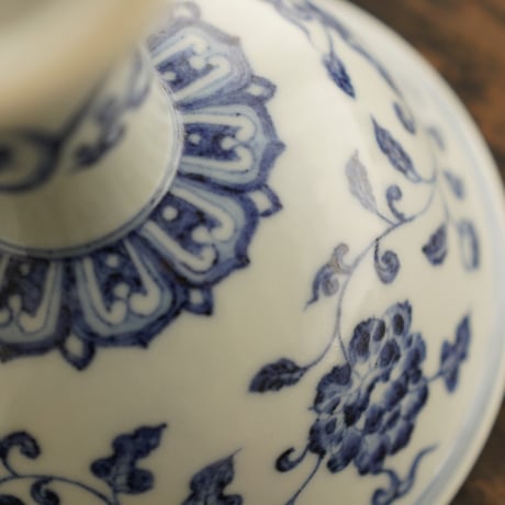 青花高足杯 PF213