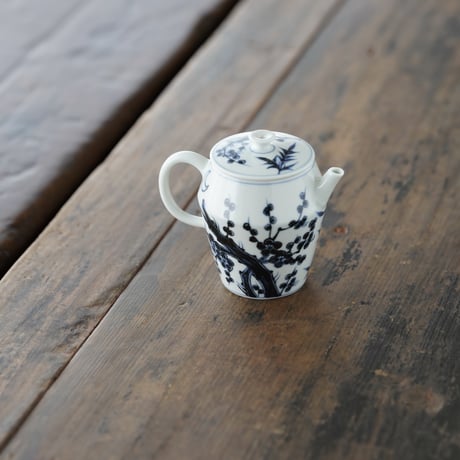 元青花松竹梅茶壺 PF212