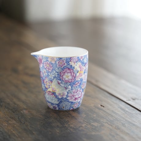仿琺瑯彩茶器セット PH018