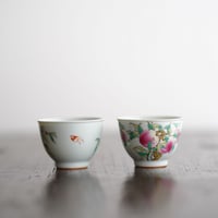 桃の小茶杯 PG126