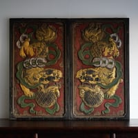 獅子繡球花板 FA020