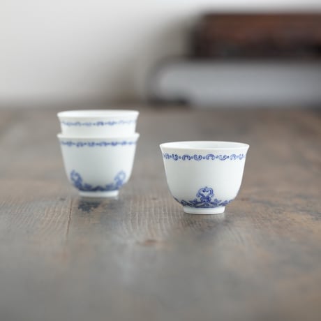 青花茶杯 PC142