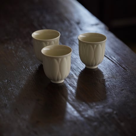 灰釉茶杯 PB124