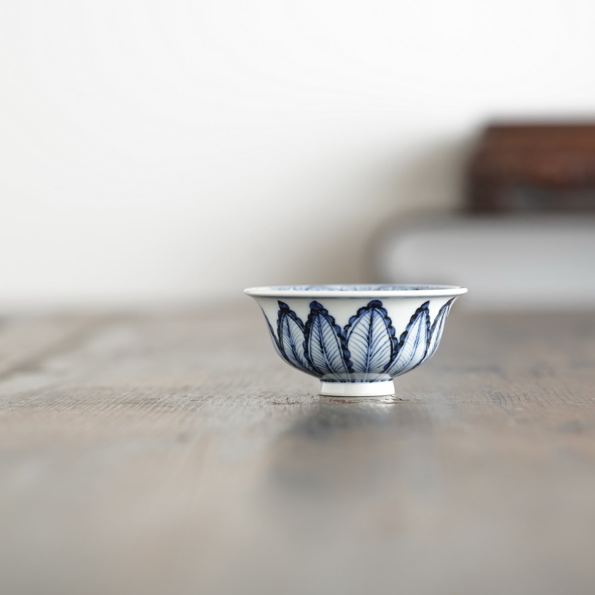 元青花芭蕉紋杯 PF216 | Looking For 物色