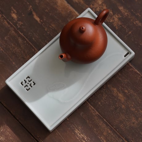 青白磁茶盤 PF194