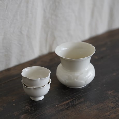 灰釉茶杯 PB155