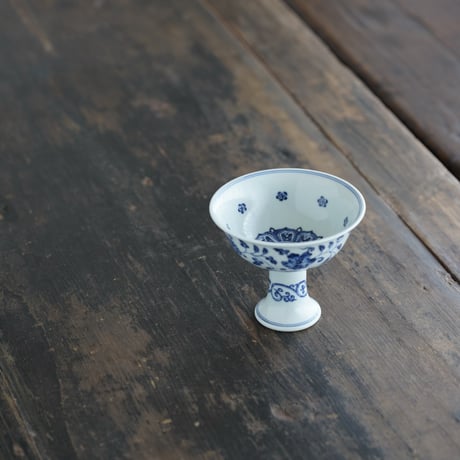 青花高足杯 PF213
