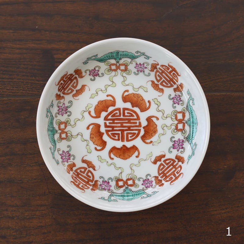 粉彩仿古お皿 PA063 | Looking For 物色 粉彩仿古お皿 PA063 | Looking For 物色