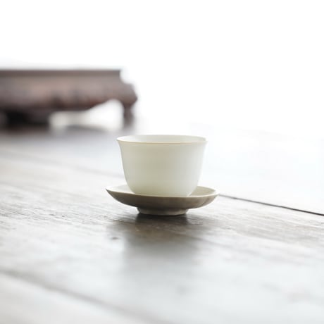 白釉茶杯 PF196