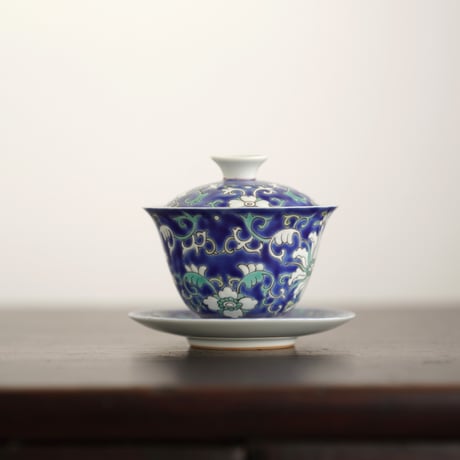 仿古三才蓋碗 PA062