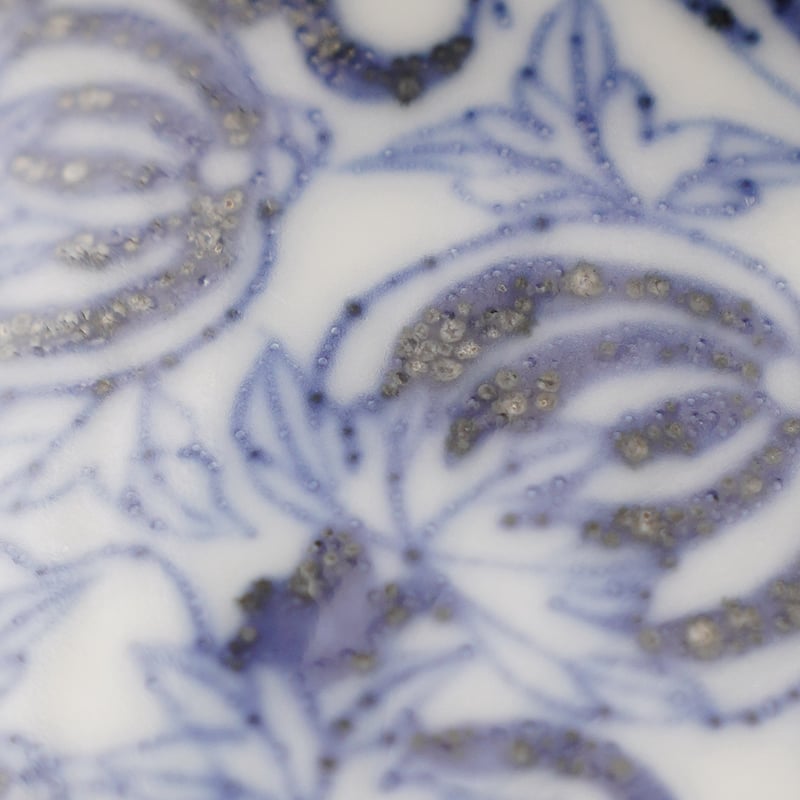 青花釉里紅瓜果紋蓋碗 PF007 | Looking For 物色