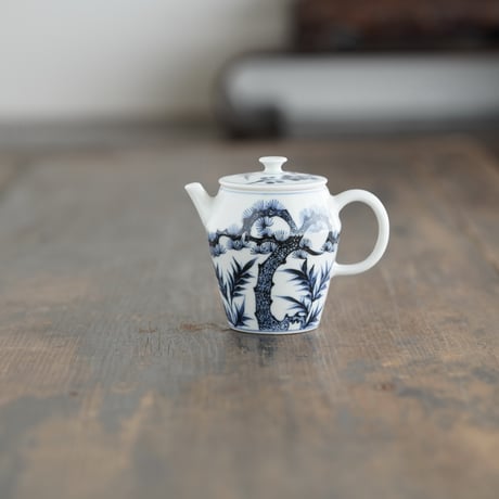 壷（青） CATEGORY 茶壺 | Looking For 物色
