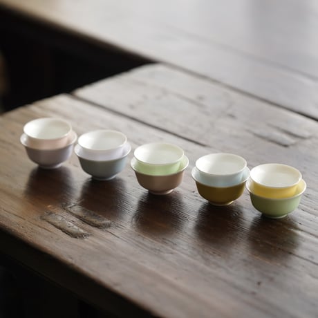 色釉茶杯 PB161
