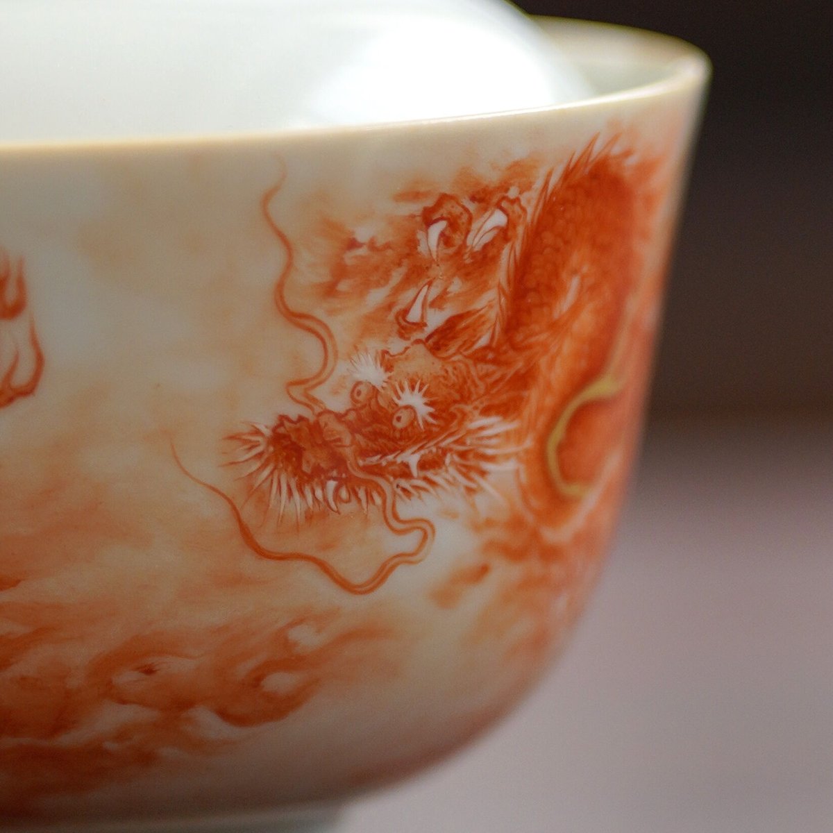 肥前有田 美術特製 金石製 色絵 山水図 【公式通販】