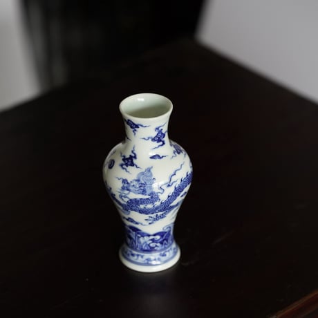 青花龍紋花瓶 PF175