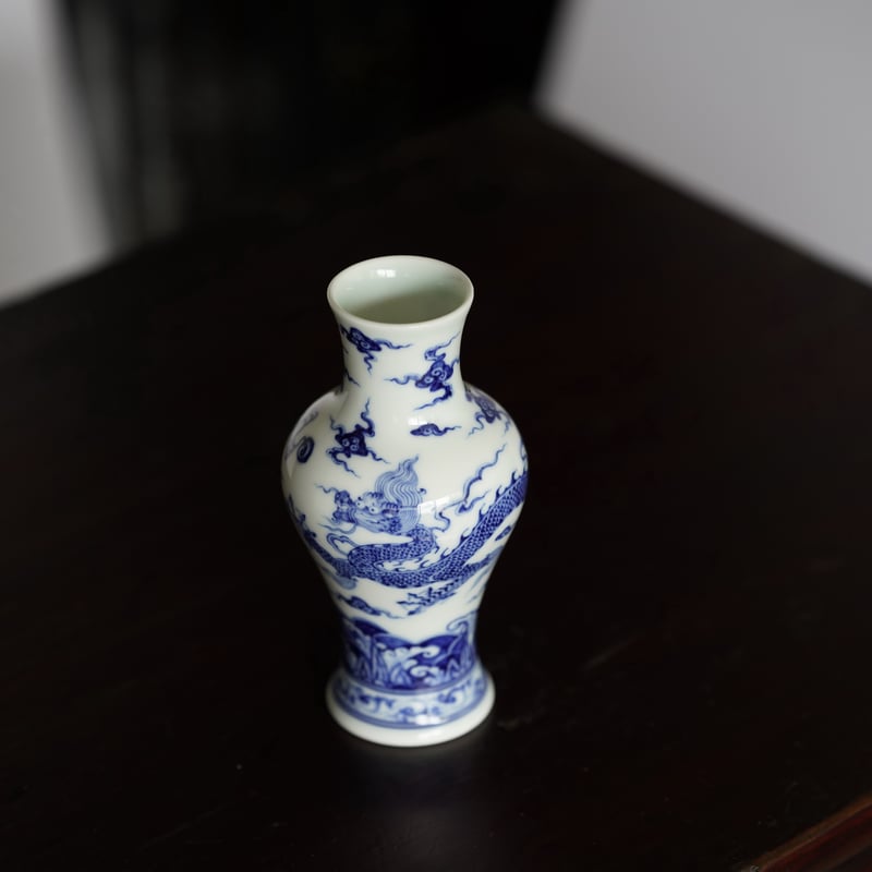 青花龍紋花瓶 PF175 | Looking For 物色
