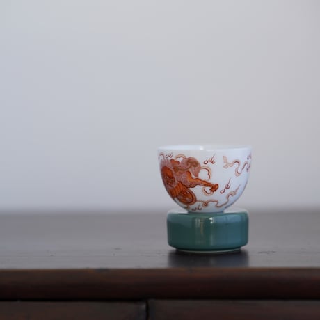 色釉蓋置 PE012