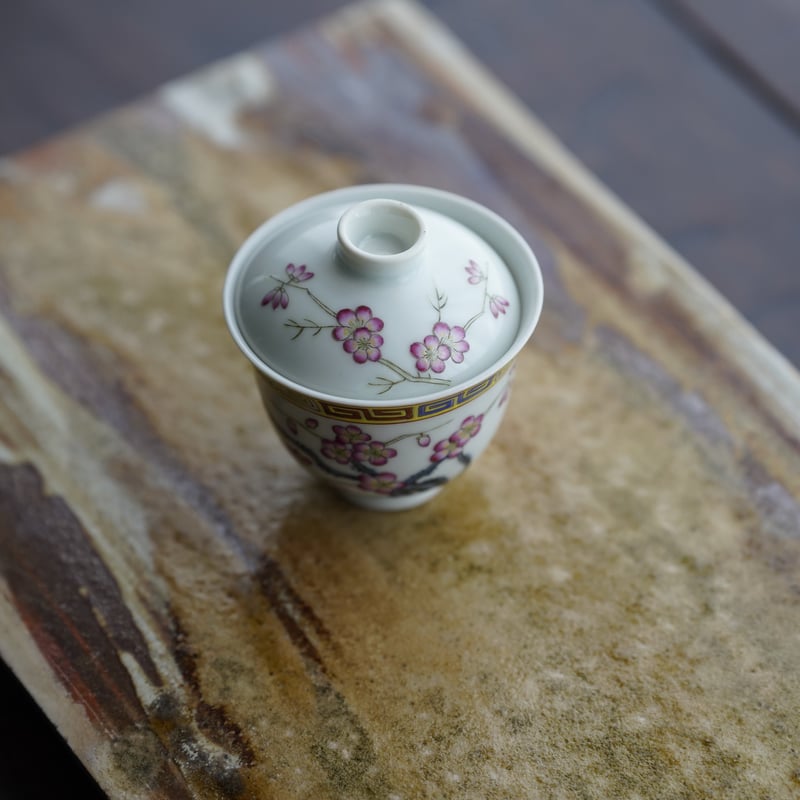 仿古二才蓋碗 PA066 | Looking For 物色