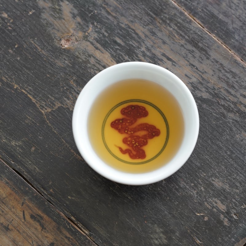青花釉里紅龍紋茶杯 PF226 | Looking For 物色