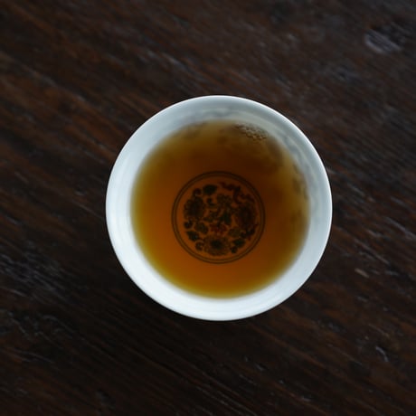 斗彩団菊茶杯 PF155