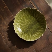 青釉皿 PB189