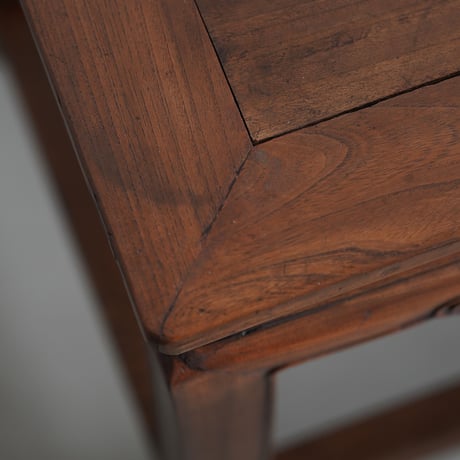 小机方凳 ケヤキ材 FA006