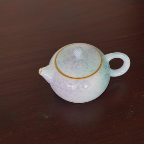 扒花茶壺 PF181
