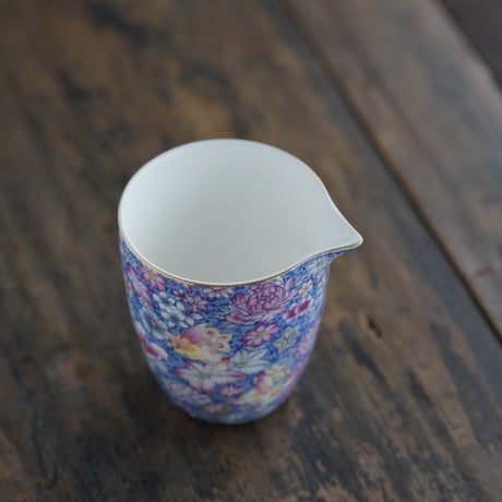 仿琺瑯彩茶器セット PH018