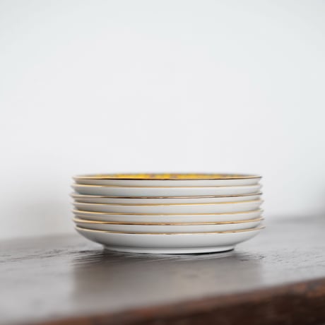 仿琺瑯彩お皿 PZ009