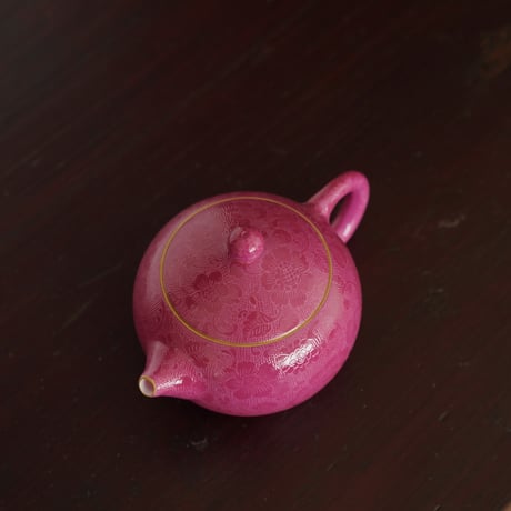 扒花茶壺 PF183