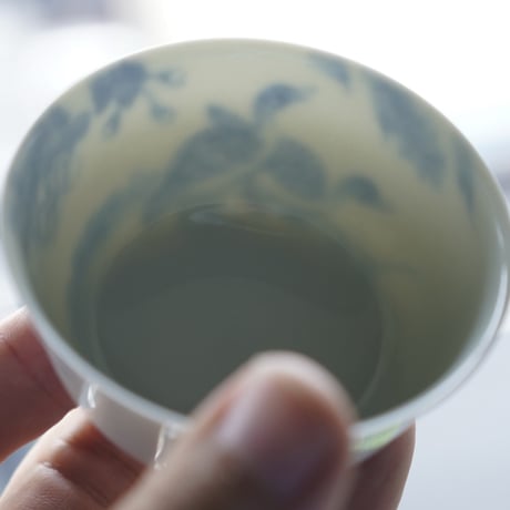 青花鴨紋茶杯 PF178
