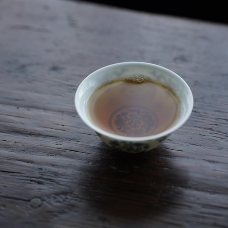 斗彩団菊茶杯 PF155