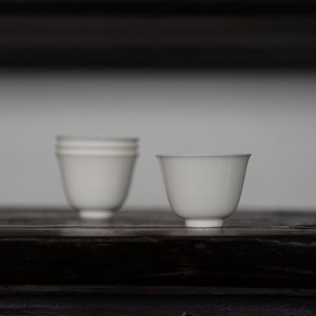 甜白釉茶杯 PB123