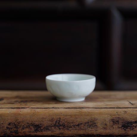 影青半刀泥茶杯 PY005