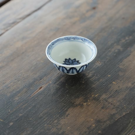 元青花芭蕉紋杯 PF216