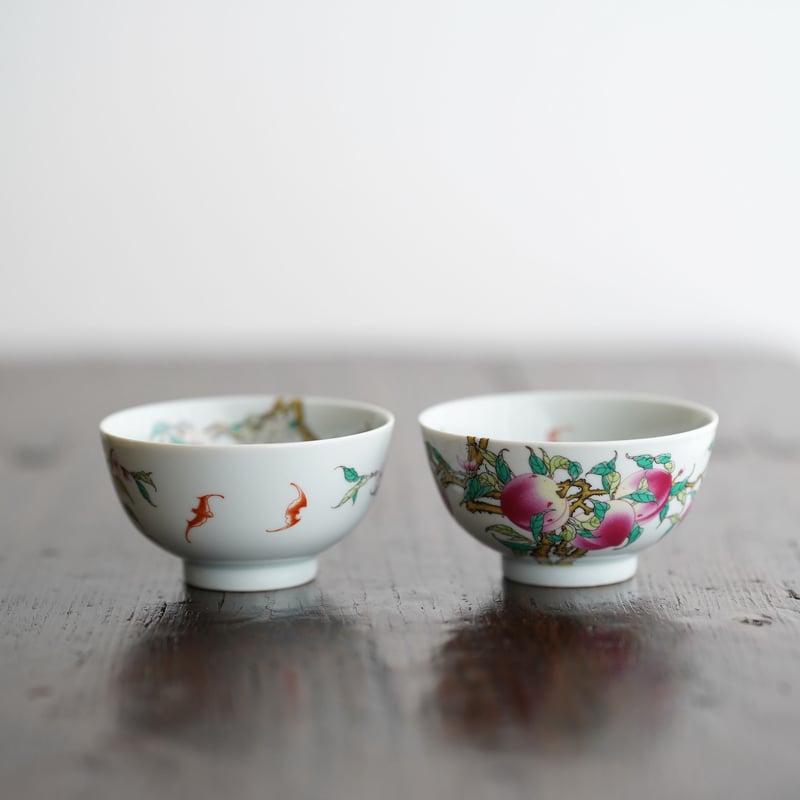 桃の大茶杯 PG125 | Looking For 物色
