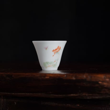 手描き茶杯 PG104