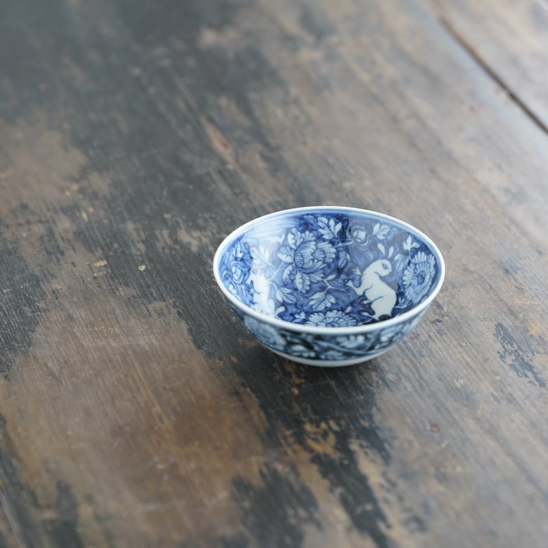 元青花兎紋卧足杯 PF215 | Looking For 物色