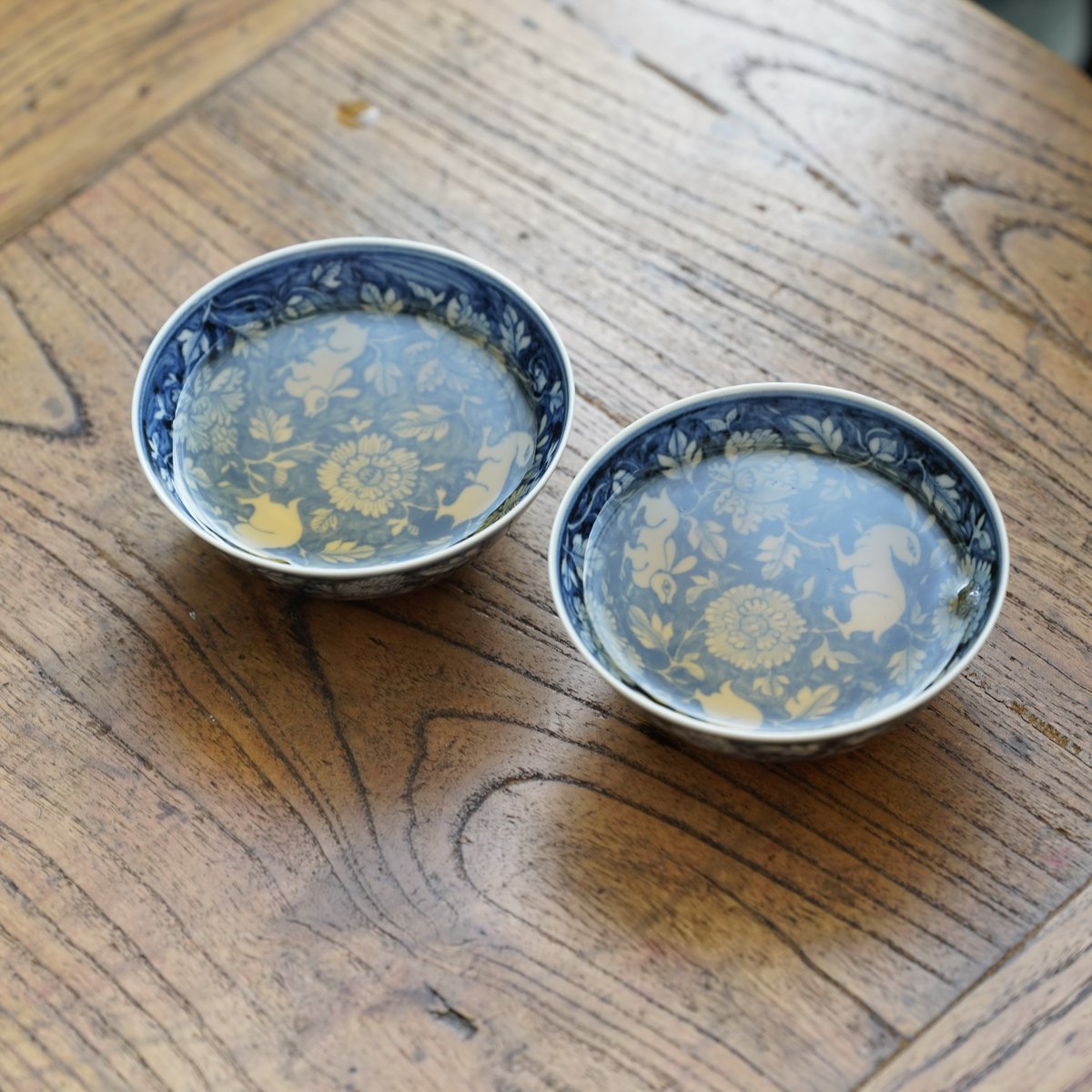 元青花兎紋卧足杯 PF215 | Looking For 物色