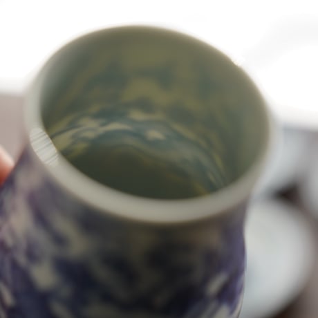 青花龍紋花瓶 PF258